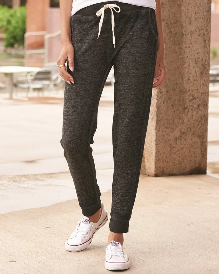 NUEVO J. America - Jogger de vellón Zen para mujer - 8944 Foto 1 de 1
