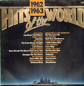 LP Paul Anka, Perry Como, Del Shannon... Hits Of The World 1962/1963 NEAR MINT - Bild 1 von 1
