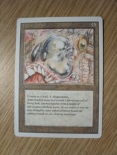 MtG - Magic the Gathering - Revised Third Edition - Living Wall - White Boader