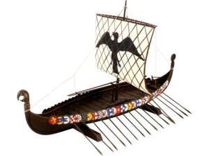 Viking Ship Model Set 1:50 Plastic Model Kit REVELL - Picture 1 of 1