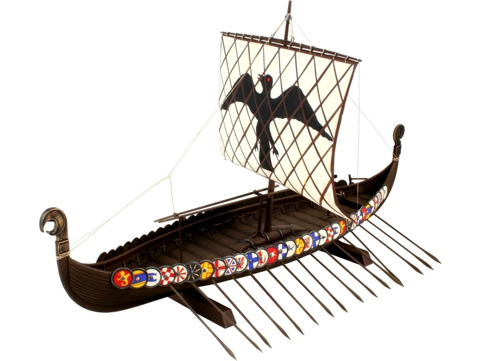 Viking Ship Model Set 1:50 Plastic Model Kit REVELL - Immagine 1 di 1