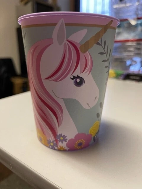 Unicórnio mágico 16 oz. (1) Copo plástico para festa novo!!!! - Imagem 1 de 2