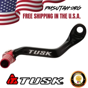 Tusk Shift Lever 2021 2022 2023 GASGAS MC 65 MC65 Engine Gear Shifter Pedal Red - Bild 1 von 2