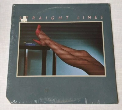 Straight Lines Self Titled S/T ST Vinyl Record LP BRAND NEW SEALED JE 36504 - Image 1 of 4