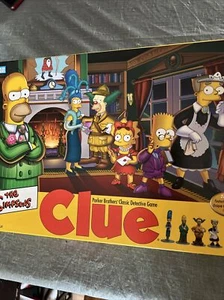 Hasbro (40766) The Simpsons Clue Detective Game - Multicolor - Picture 1 of 3