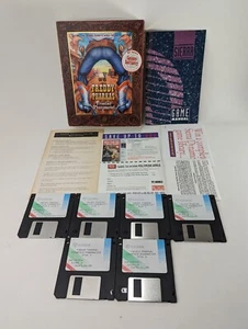Freddy Pharkas Frontier Pharmacist Sierra 3.5” Macintosh Mac Apple Big Box Game - Picture 1 of 15