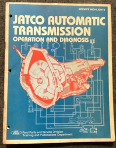 1977 FORD JATCO AUTOMATIC TRANSMISSION OPERATION & DIAGNOSIS MANUAL.  OEM - Picture 1 of 12