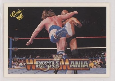 1990 Classic WWF The History of Wrestlemania Jim Duggan #85 - Image 1 of 2