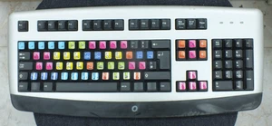 QUANTEL 2116-21-006 EDITING KEYBOARD - Bild 1 von 6