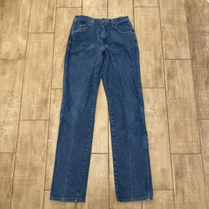 Wrangler Jeans Herren 32x38 Blau Denim Baumwolle Relaxed Bootcut Western Cowboy 31MWZ - Bild 1 von 8