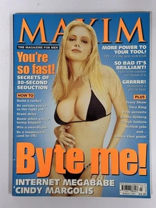 Maxim Magazine - March 1999 - Cindy Margolis - Tracy Shaw - Picture 1 of 9