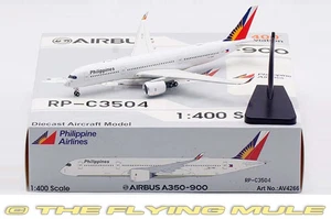 Aviation 400 1:400 A350-900 Philippine Airlines RP-C3504 w/Stand - Picture 1 of 1