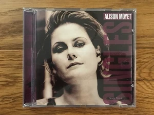 ALISON MOYET - Singles - CD Album *Part of BUY ANY 3 FOR 2 Offer - Picture 1 of 3