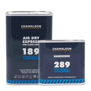 TRANSPARENT CHAMALEON CHAMALEON 5LT + 2.5LT UHS 2:1 AIR DRY FAST - Picture 1 of 1