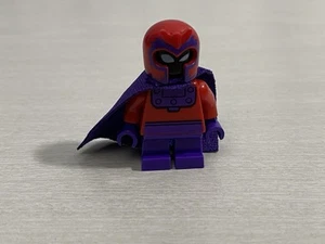 LEGO Magneto Minifigure Gambe Corte Mighty Micros sh0365 76073 Supereroi - Foto 1 di 5