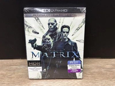 The Matrix 4K Ultra HD + Blu-ray Set NEW & SEALED - Image 1 of 4