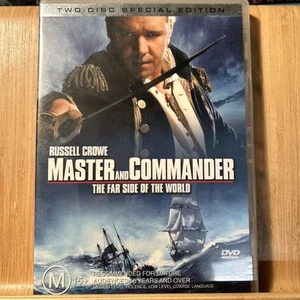 Master And Commander The Far Side Of The World DVD 2003 Region 4 (S6.3) - Picture 1 of 3