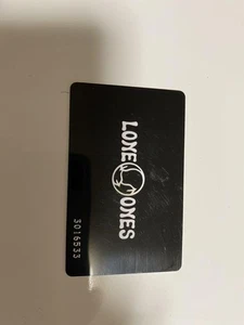 Cadena de caja Lone Ones 18" plateada con tarjeta de garantía joyería - Imagen 1 de 4