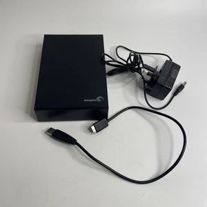 Seagate Expansion Desktop Drive 4TB  USB 3.0 – PC, Xbox, PS4 PS5 - Picture 1 of 7