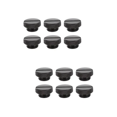 Set of 2 Pc Wasserkuehlung Stopfen Verschlussstopfen Wasserkühlung - Bild 1 von 4
