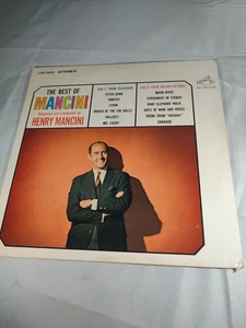 Henry Mancini The Best Of Mancini Vinyl Record Album LPPM2693 - Picture 1 of 3