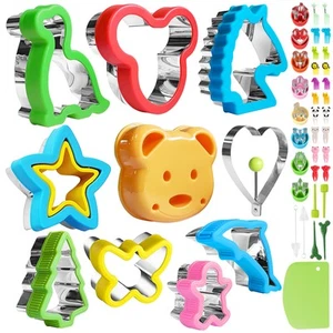 Sandwich Cutters for Kids Lunch,Sandwich Cutter and Sealer,Sandwich Cutter Se... - Picture 1 of 6