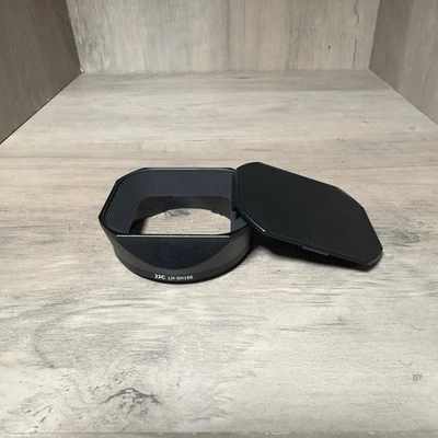 Parasol metálico JJC +49 mm nano filtro Sony FE 50 mm f2,5 G SEL50F25G como ALC-SH166 Foto 1 de 4