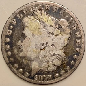 1879 1 Dollar Morgan Silberdollar, Philadelphia - Bild 1 von 3