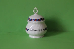 Seltmann Weiden Regina Ostfriesland Zuckerdose Kluntjes Kluntjepott - Picture 1 of 2