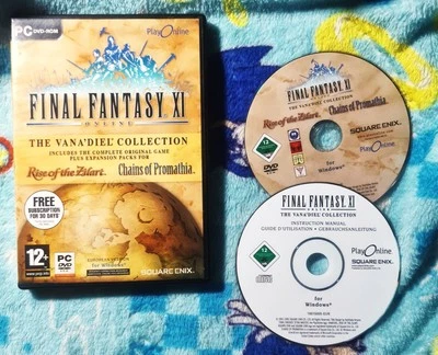 Final Fantasy XI The Vana'diel Collection PC DVD-ROM Windows Game Boxed - Image 1 of 4
