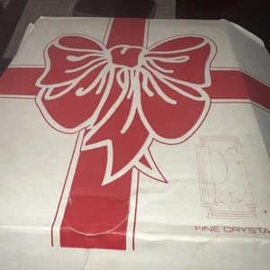 Vintage Poul Sebastian Set Fine Crystal Decanter Set for 2 Made In France With Box - Bild 1 von 4