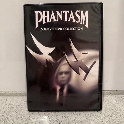 Phantasm 5 Movie DVD Collection OOP 5 Disc Set with Insert Horror Film Tall Man - Image 1 of 4