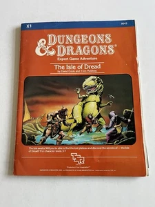 Dungeons and Dragons L'Isola del Terrore X1 TSR 1983 - Foto 1 di 15