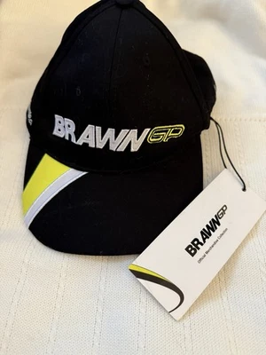 Gorra Brawn GP Fórmula 1 Racing Team Henri Lloyd blanca ajustable vintage 2009 Foto 1 de 4