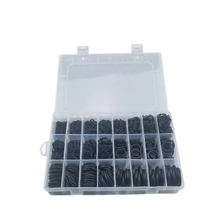 Nitrile Rubber O Ring Kit 800pcs Various Sizes for Electrical Appliances - Picture 1 of 10