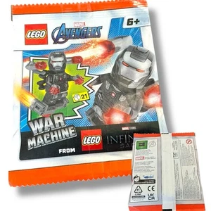 Lego Avengers War Machine Mini figure item number 242502 new (22 - Picture 1 of 5