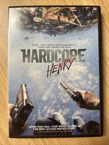 Hardcore Henry (DVD, 2016) - Picture 1 of 2