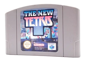 The New Tetris - N64 Nintendo - Modul - Bild 1 von 2