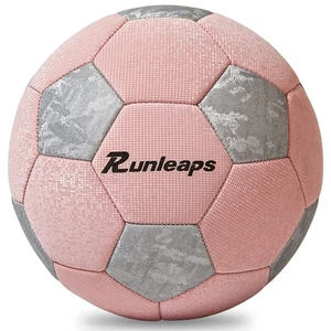 Soccer Balls Youth Size 5 Classic PU Balls Suitable for Young Teen, Boys, Gir... - Picture 1 of 8