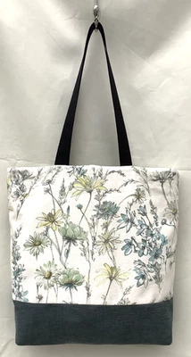 Shoulder Bag Shopping bag Prestigious Fabric Padded base Handmade in Cheshire - Image 1 of 4