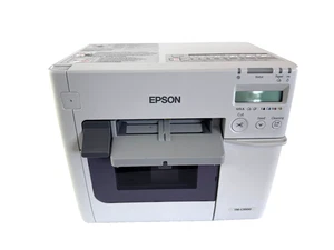 Epson TM-C3500 Thermal Color Inkjet Label Printer Model M311A - Picture 1 of 3