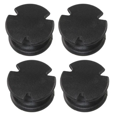 4Pcs Interior Rear Trunk Trim Panel Cargo Net Nut For 13-24 Ford Fusion Mustang  Foto 1 de 4