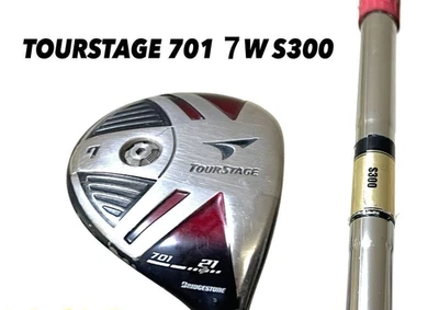 Вуд для фервея Bridgestone TourStage 701 7 Вт 21° Dynamic Gold S300 вал — бесплатная доставка - Изображение 1 из 4