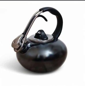 Chantal Classic Loop Enamel-on-Steel 1.8 Quart Teakettle Kettle - Picture 1 of 5