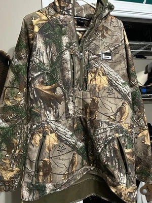 Banded Hunting Xtra Green  Fleece Pullover Size Large - Image 1 of 4