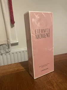 Calvin Klein Eternity Moment Eau de Parfum Spray 100ml - Picture 1 of 5