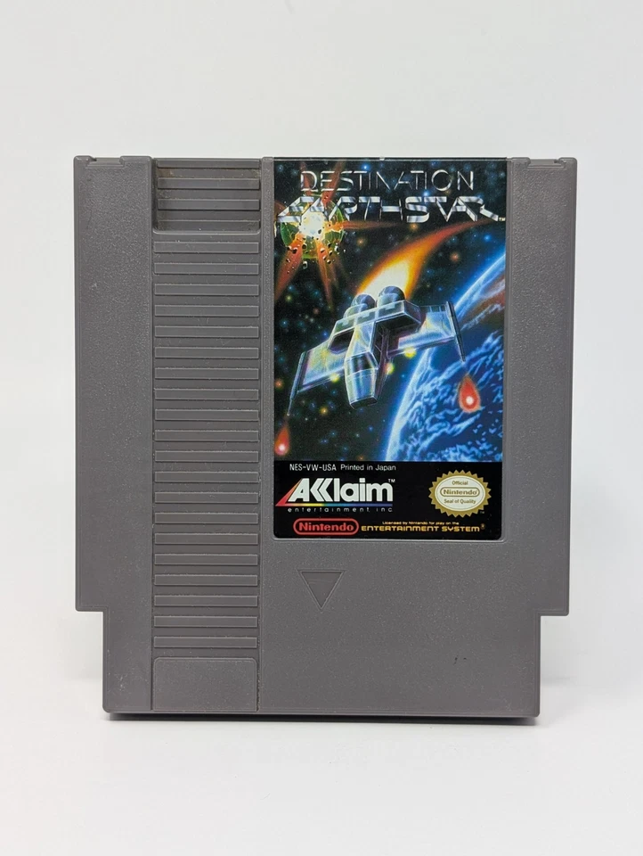 Destination Earthstar (Nintendo NES, 1990)  - Cartridge only - Image 1 of 3