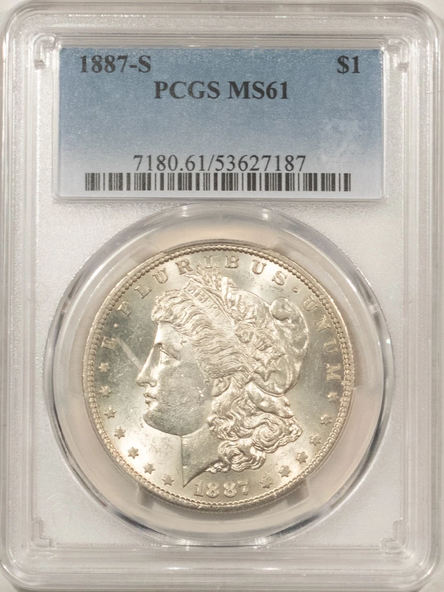 San Francisco MS 61 Graded Morgan Dollars 1878-1921 for sale | eBay