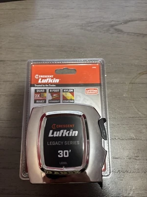 Crescent Lufkin 30' Tape Measure. L930L - Image 1 of 4