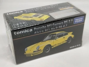 TOMY TOMICA PREMIUM [PORSCHE 911 CARRERA RS 2.7] EXCLUSIVO CENTRO COMERCIAL TOMICA - Imagen 1 de 3